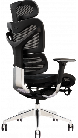 Офісне крісло GT Racer X-702 Black (W-21)