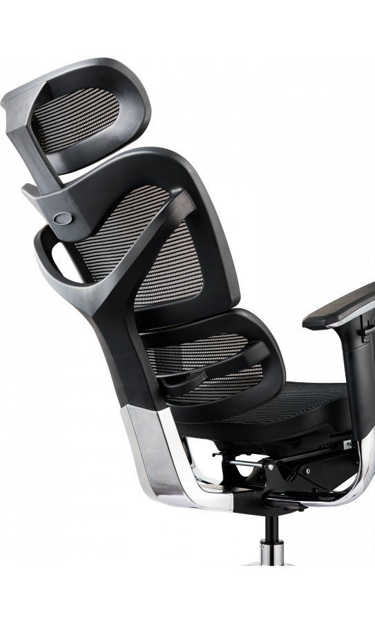 Офісне крісло GT Racer X-702 Black (W-21)
