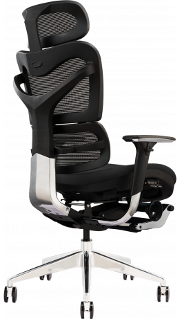 Офісне крісло GT Racer X-702L Black (W-21 B-41)
