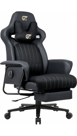 Геймерське крісло GT Racer X-7484 Fabric Black XL