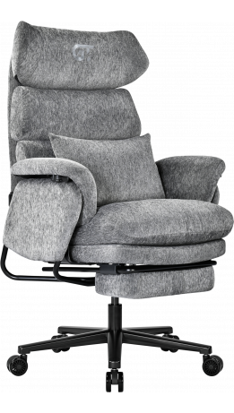 Геймерське крісло GT Racer X-7485 Fabric Gray XL