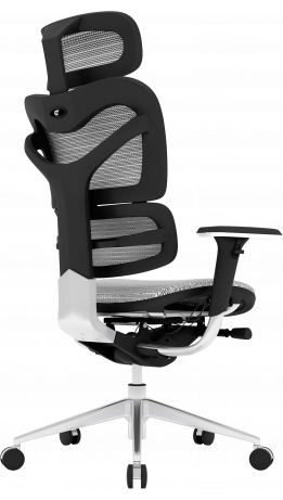 Офісне крісло GT Racer X-782 Light Gray (W17-1)