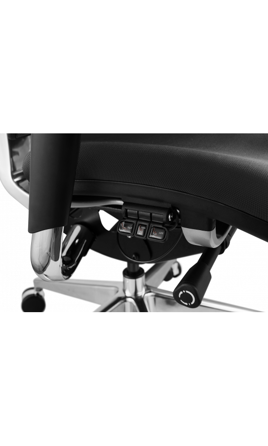 Офисное кресло GT Racer X-782 Black (W-21, B-41)