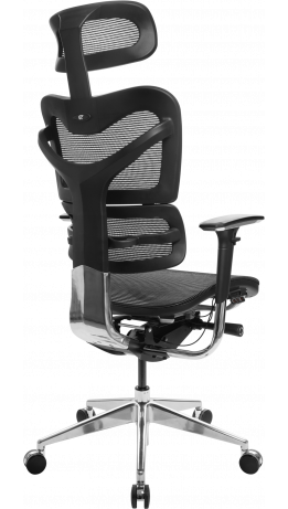 Офісне крісло GT Racer X-782 Black (W-21)