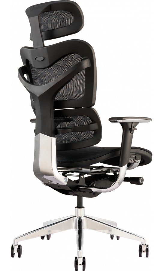 Офісне крісло GT Racer X-782 Black (W-51)