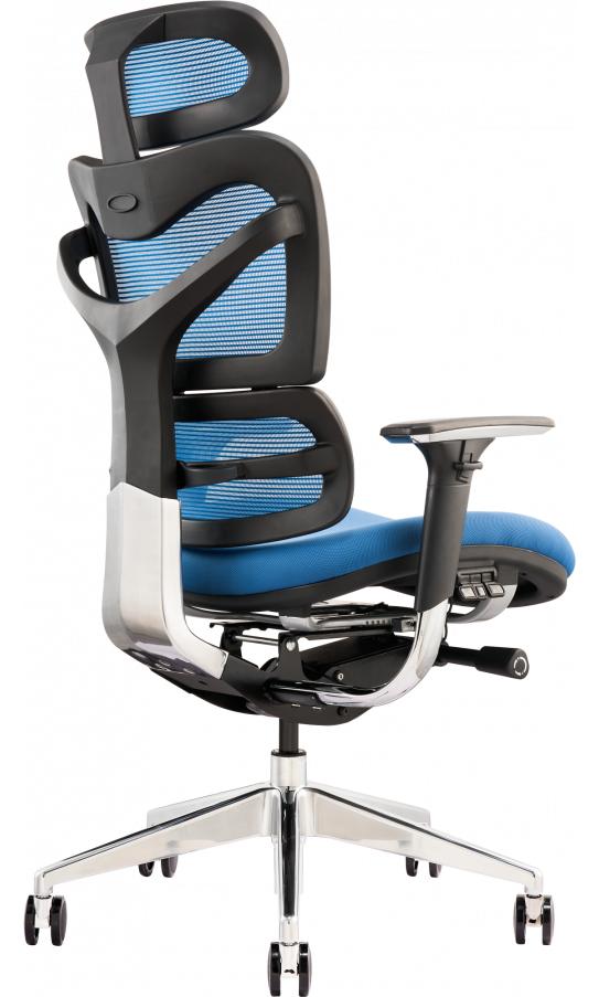Офісне крісло GT Racer X-782 Blue (W-25 B-45)