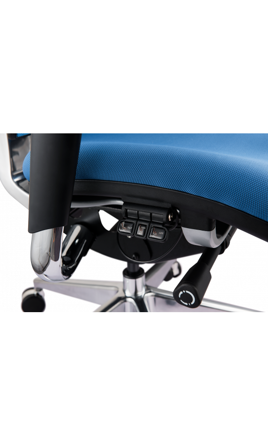 Офисное кресло GT Racer X-782 Blue (W-25 B-45)