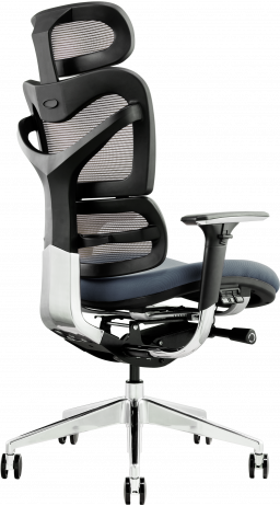 11Office chair GT Racer X-782 Bright Gray (W-20, B-40)