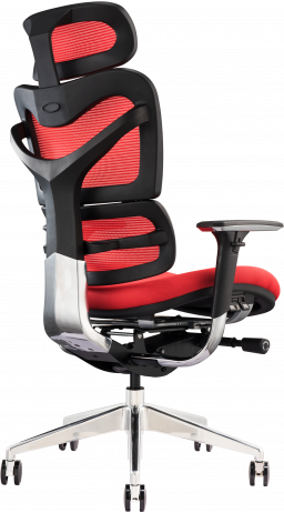 11Office chair GT Racer X-782 Red (W-22 B-42)