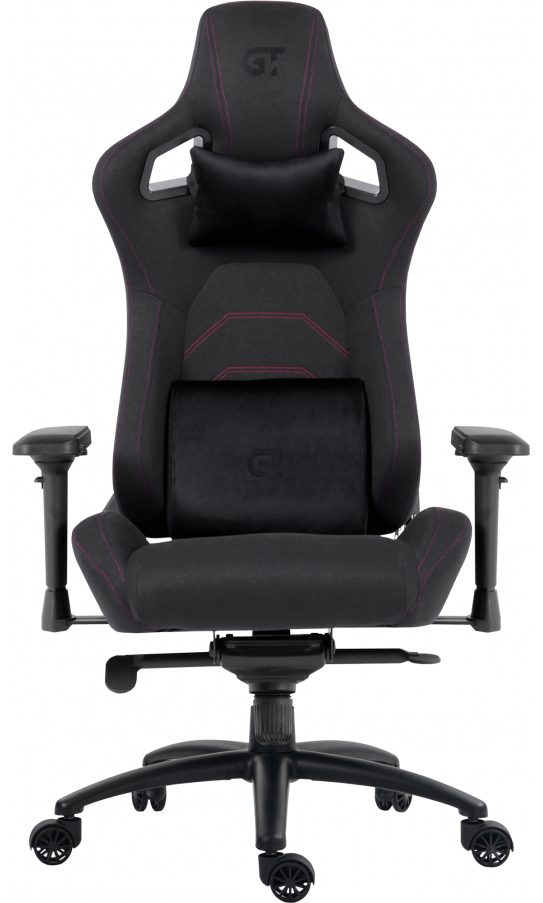 Геймерське крісло GT Racer X-8004 Fabric Black Геймерське крісло GT Racer X-8004 Fabric Black