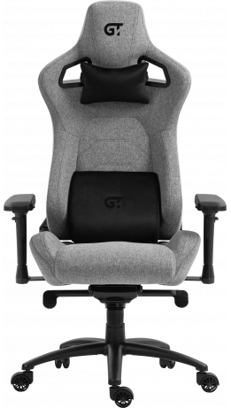 Геймерське крісло GT Racer X-8004 Fabric Gray