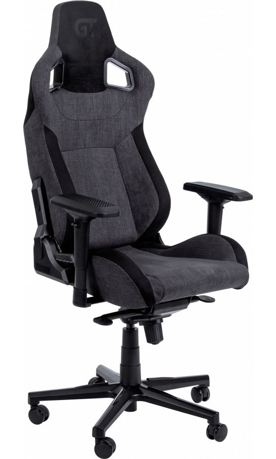 Геймерське крісло GT Racer X-8005 Dark Gray/Black Suede Геймерське крісло GT Racer X-8005 Dark Gray/Black Suede
