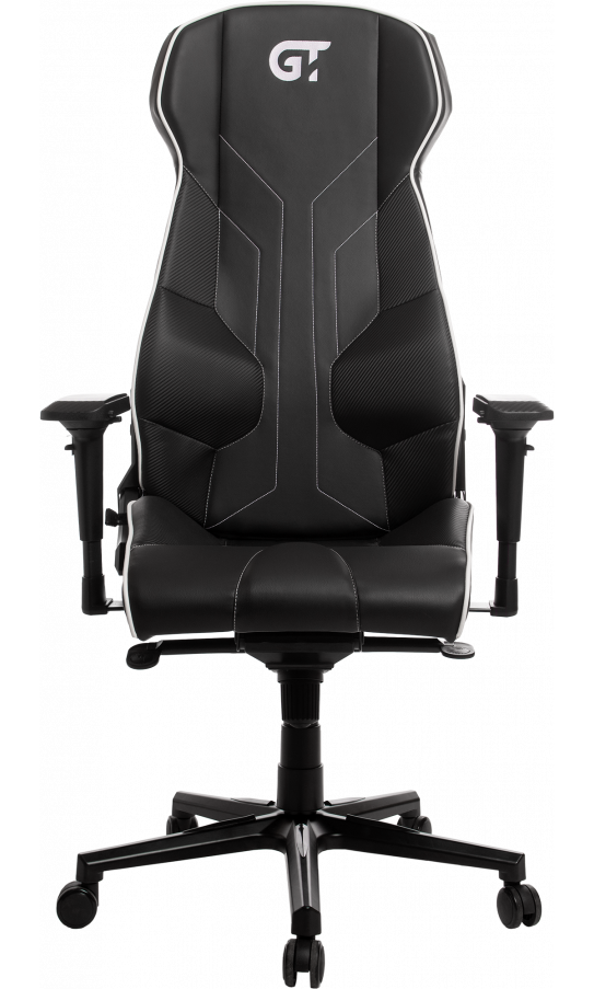 Gaming chair GT Racer X-8007 Black/White