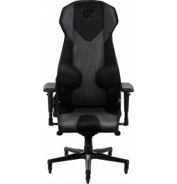 Геймерське крісло GT Racer X-8007 Dark Gray/Black Suede