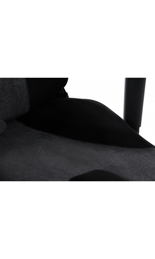 Геймерское кресло GT Racer X-8007 Dark Gray/Black Suede