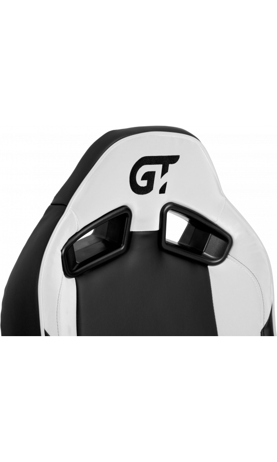 Геймерське крісло GT Racer X-8009 Black/White