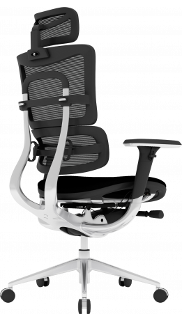 Офісне крісло GT Racer X-801 Black (W-21, B-41)