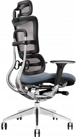 Офісне крісло GT Racer X-801 Bright Gray (W-20, B-40) Офісне крісло GT Racer X-801 Bright Gray (W-20, B-40)