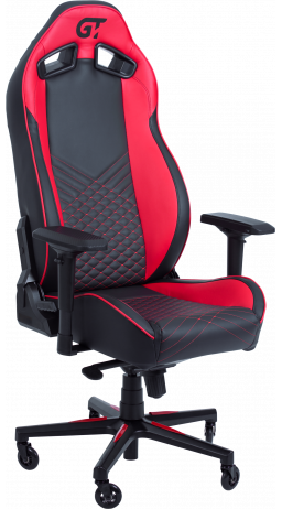 11Геймерское кресло GT Racer X-8010 Black/Red
