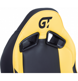 Геймерське крісло GT Racer X-8010 Black/Yellow