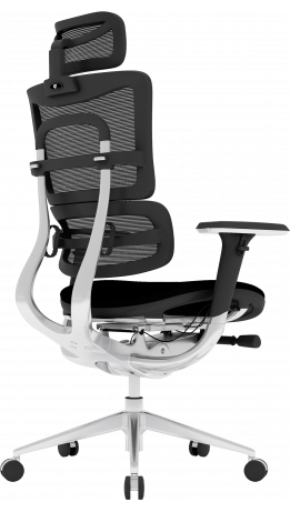 Офісне крісло GT Racer X-801A Black (W-21, B-41)