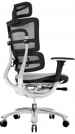 Офісне крісло GT Racer X-801A Light Gray (W17-1)