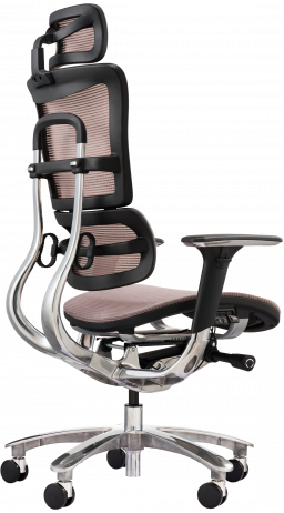 Офісне крісло GT Racer X-801A Bright Gray (W-20)