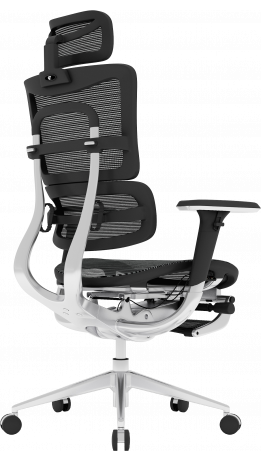 Офісне крісло GT Racer X-801AL Black (W-21)