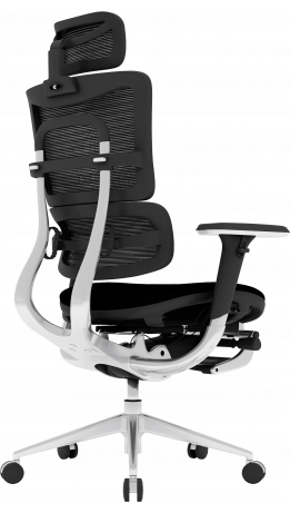 Офісне крісло GT Racer X-801L Black (W-21, B-41)