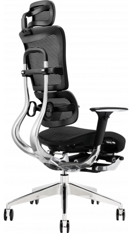 Офісне крісло GT Racer X-801L Black (W-21) Офісне крісло GT Racer X-801L Black (W-21)
