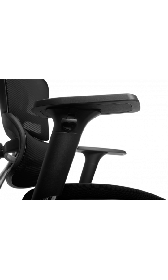 Офісне крісло GT Racer X-802 Black (W-21, B-41)
