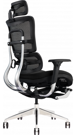 Офісне крісло GT Racer X-802L Black (W-21, B-41) 