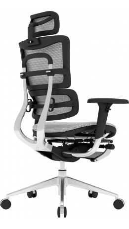 Офісне крісло GT Racer X-802L Light Gray (W17-1)