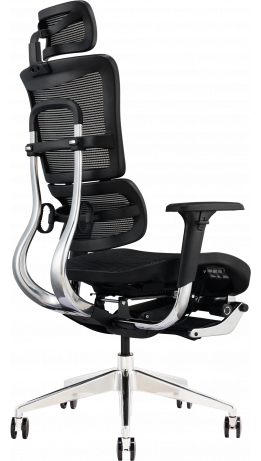 Офісне крісло GT Racer X-802L Black (W-21)