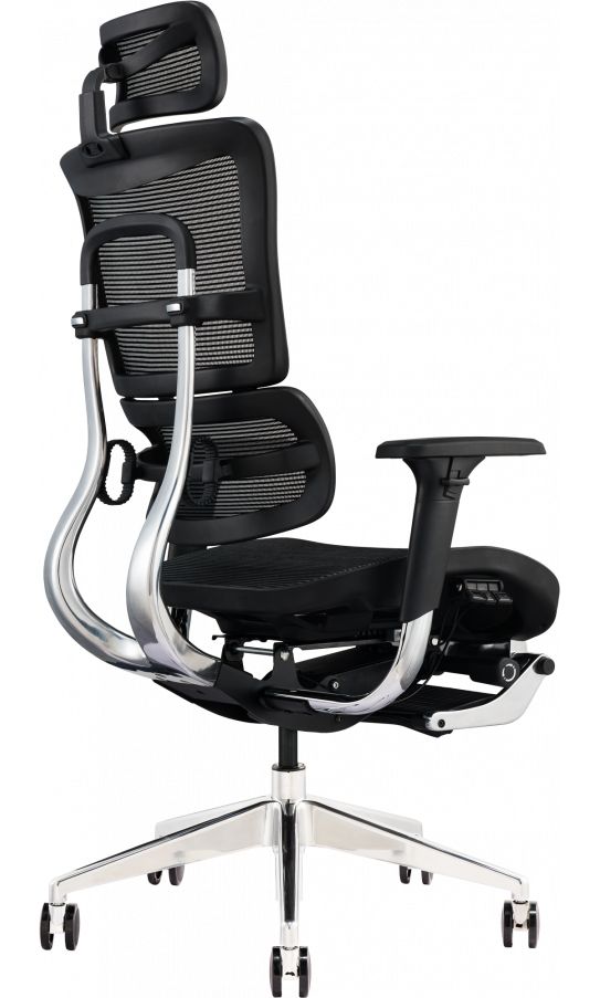Офісне крісло GT Racer X-802L Black (W-21)