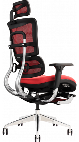 Офісне крісло GT Racer X-802L Red (W-72 B-42)