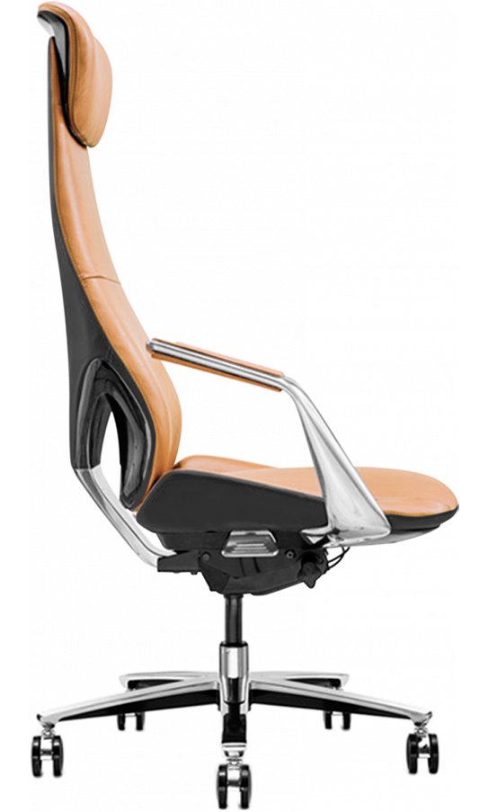 Офисное кресло GT Racer X-808 Brown/Gray (ZP-08, ZP-05)
