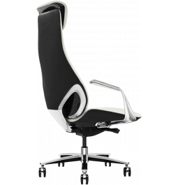 Офисное кресло GT Racer X-808 White/Black (ZP-03, ZP-01)