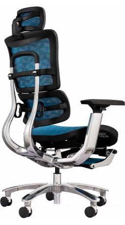 11Офісне крісло GT Racer X-809L Blue (W-55)