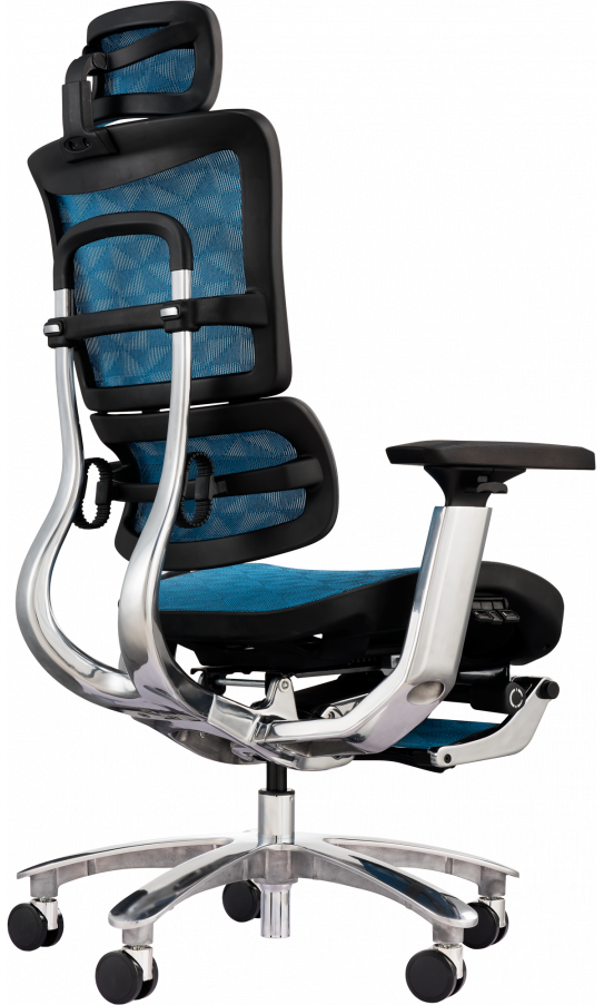 Офісне крісло GT Racer X-809L Blue Офісне крісло GT Racer X-809L Blue