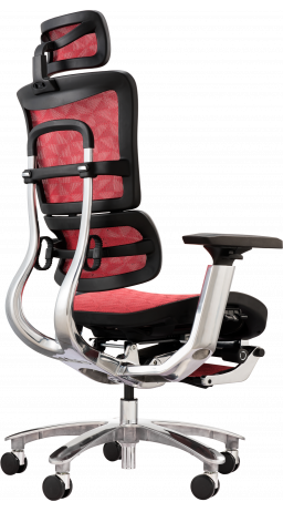 11Офисное кресло GT Racer X-809L Red (W-52)
