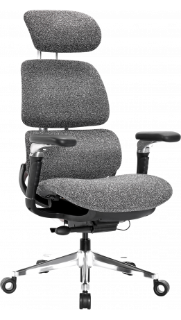 Офісне крісло GT Racer X-819 Fabric Wood Gray