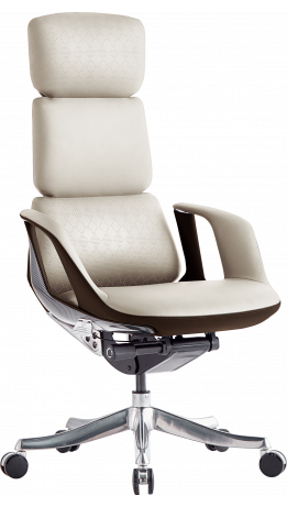 Офісне крісло GT Racer X-821 Spider Beige/Brown