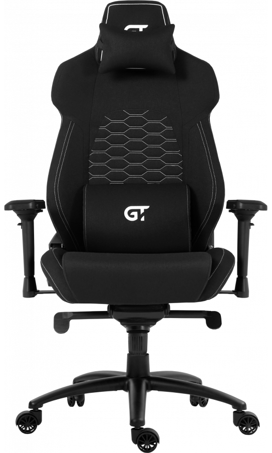 Геймерское кресло GT Racer X-8702 Fabric Black Геймерское кресло GT Racer X-8702 Fabric Black