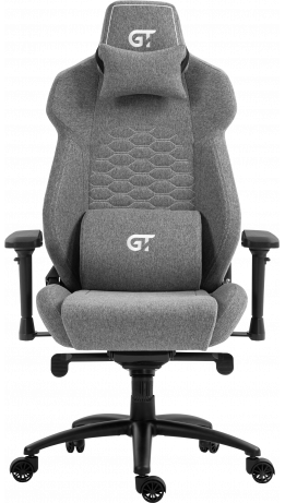 Геймерське крісло GT Racer X-8702 Fabric Gray Геймерське крісло GT Racer X-8702 Fabric Gray