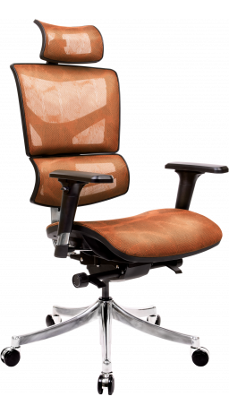 11Office chair GT Racer X-D18 Orange