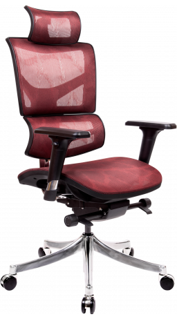 11Office chair GT Racer X-D18 Red