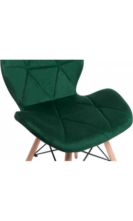 Стілець GT Racer X-D27 Velvet Green