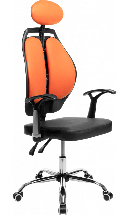 Офісне крісло GT Racer X-W1032 Orange Офісне крісло GT Racer X-W1032 Orange