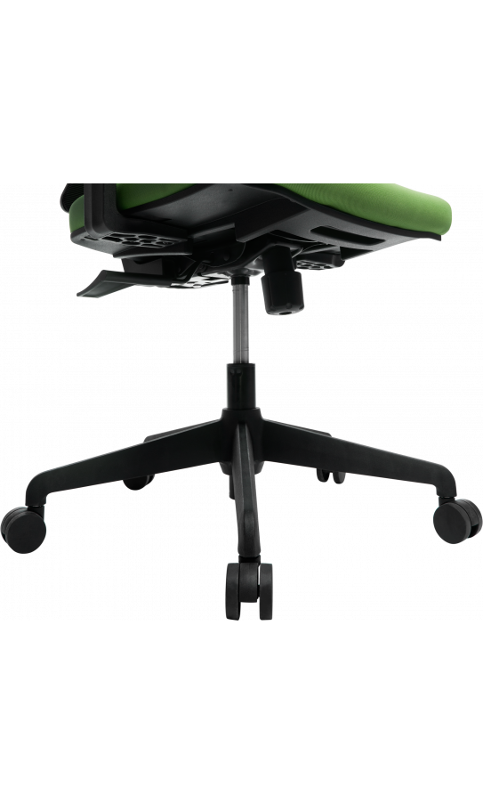Офисне крісло GT Racer X-W172 Black/Green